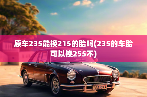 原车235能换215的胎吗(235的车胎可以换255不)