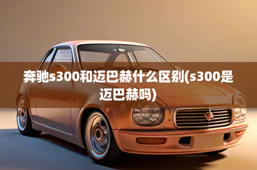 奔驰s300和迈巴赫什么区别(s300是迈巴赫吗)