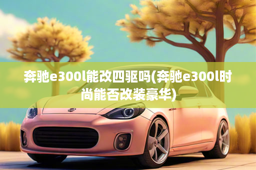 奔驰e300l能改四驱吗(奔驰e300l时尚能否改装豪华)