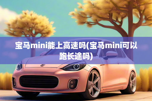 宝马mini能上高速吗(宝马mini可以跑长途吗)