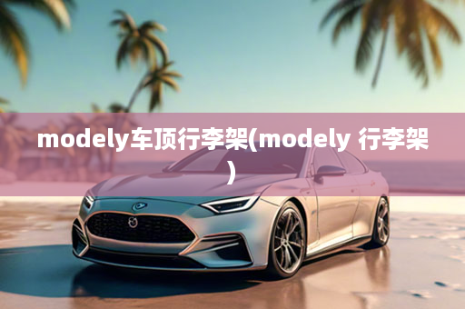 modely车顶行李架(modely 行李架)