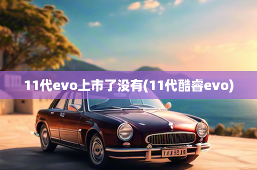 11代evo上市了没有(11代酷睿evo)