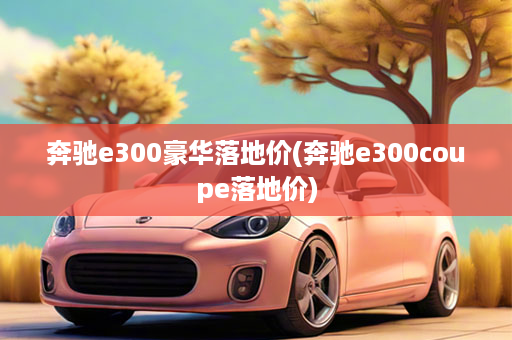 奔驰e300豪华落地价(奔驰e300coupe落地价)