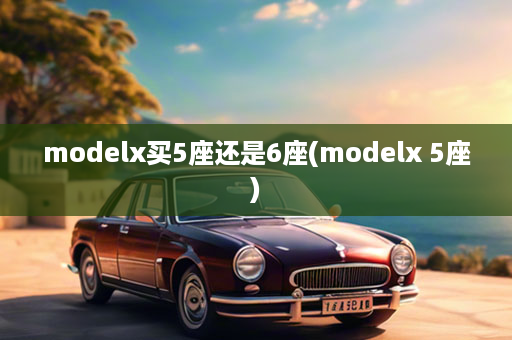 modelx买5座还是6座(modelx 5座)