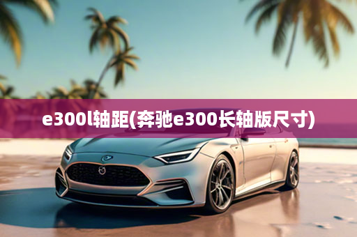 e300l轴距(奔驰e300长轴版尺寸)