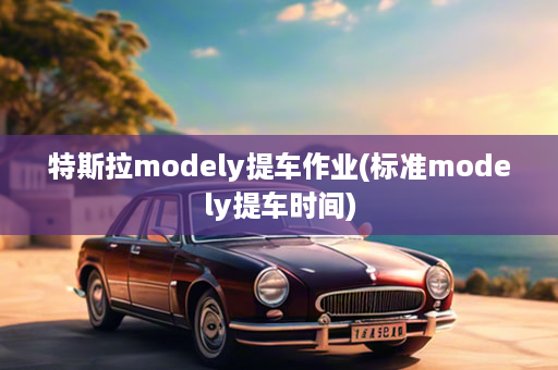 特斯拉modely提车作业(标准modely提车时间)