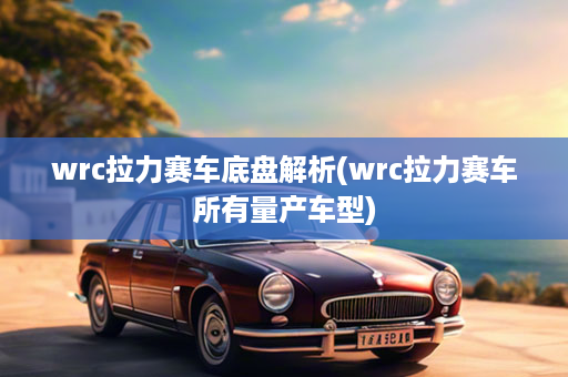 wrc拉力赛车底盘解析(wrc拉力赛车所有量产车型)