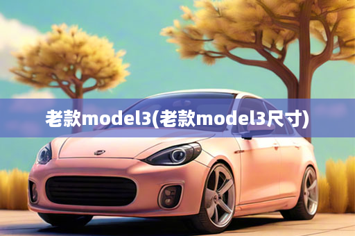 老款model3(老款model3尺寸)