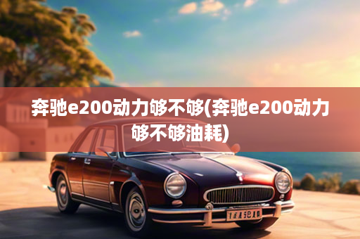 奔驰e200动力够不够(奔驰e200动力够不够油耗)