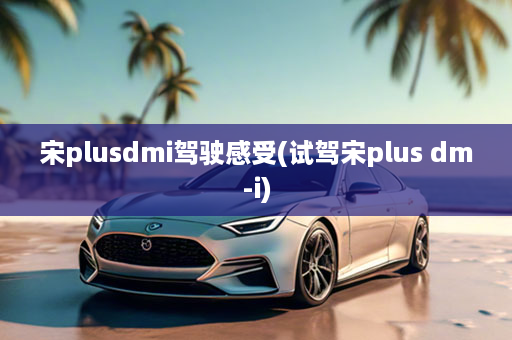 宋plusdmi驾驶感受(试驾宋plus dm-i)