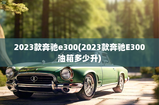 2023款奔驰e300(2023款奔驰E300油箱多少升)