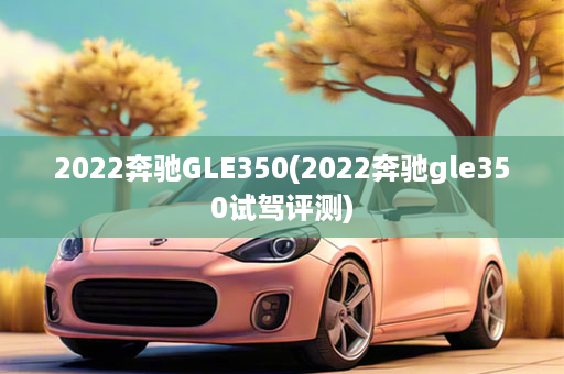 2022奔驰GLE350(2022奔驰gle350试驾评测)