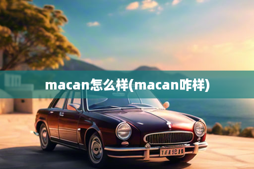 macan怎么样(macan咋样)