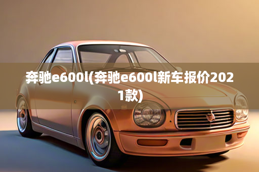 奔驰e600l(奔驰e600l新车报价2021款)