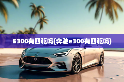 E300有四驱吗(奔驰e300有四驱吗)