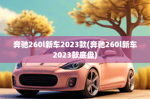 奔驰260l新车2023款(奔驰260l新车2023款底盘)