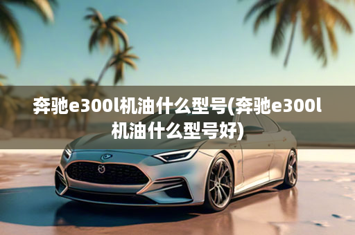 奔驰e300l机油什么型号(奔驰e300l机油什么型号好)