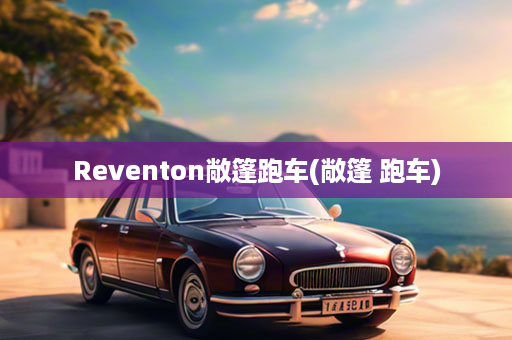 Reventon敞篷跑车(敞篷 跑车)