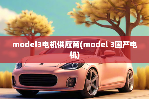 model3电机供应商(model 3国产电机)