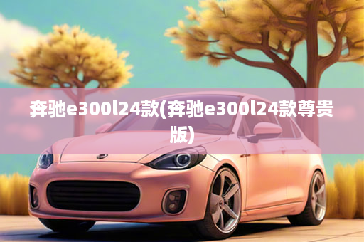 奔驰e300l24款(奔驰e300l24款尊贵版)