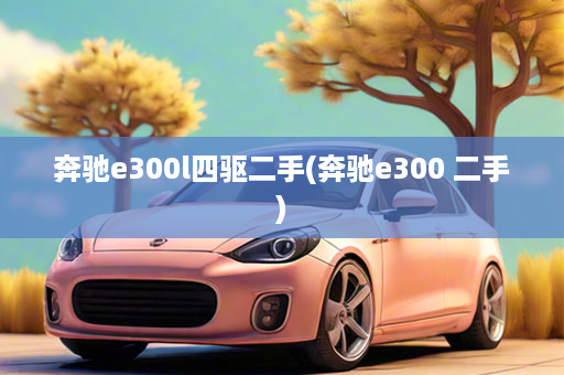 奔驰e300l四驱二手(奔驰e300 二手)