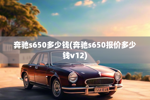 奔驰s650多少钱(奔驰s650报价多少钱v12)