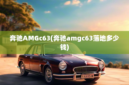 奔驰AMGc63(奔驰amgc63落地多少钱)